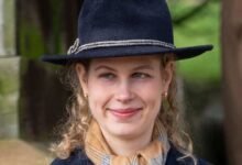 Lady Louise Windsor Returns To Beloved Royal Tradition With Special Support By Her Side