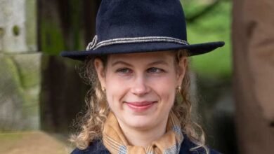 Lady Louise Windsor Returns To Beloved Royal Tradition With Special Support By Her Side