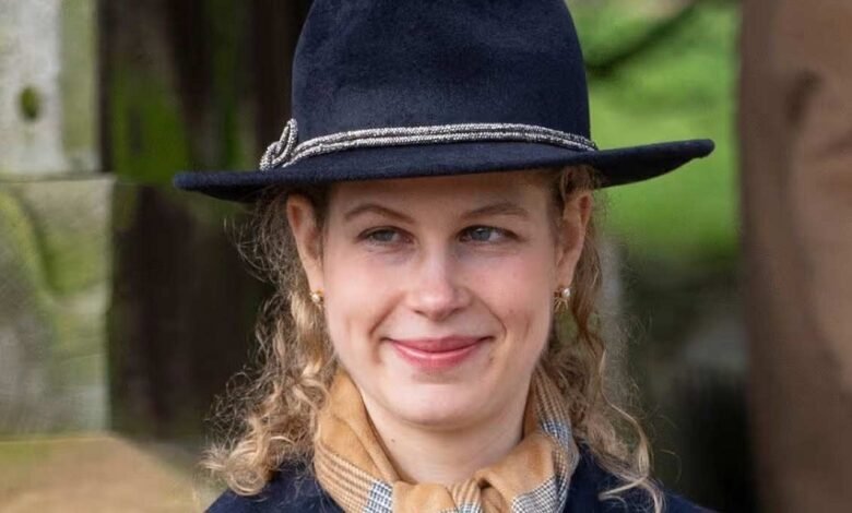 Lady Louise Windsor Returns To Beloved Royal Tradition With Special Support By Her Side