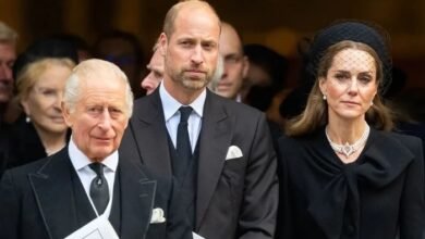 Princess Kate Caught In The Middle As King Charles And Prince William Clash Over Harry And Meghan