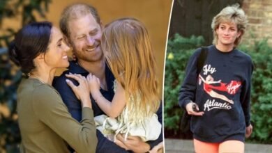 Princess Lilibet’s Sweet Link To Princess Diana Leaves Meghan Markle Emotional