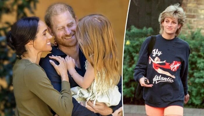 Princess Lilibet’s Sweet Link To Princess Diana Leaves Meghan Markle Emotional