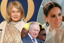 Palace Reacts To Martha Stewart’s Meghan Markle Comments After King Charles Meeting