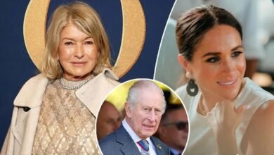 Palace Reacts To Martha Stewart’s Meghan Markle Comments After King Charles Meeting