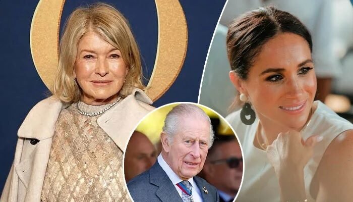 Palace Reacts To Martha Stewart’s Meghan Markle Comments After King Charles Meeting