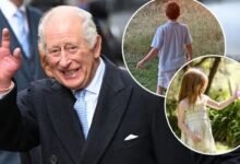 Prince Archie And Princess Lilibet Brighten King Charles Day With Heartwarming Gesture