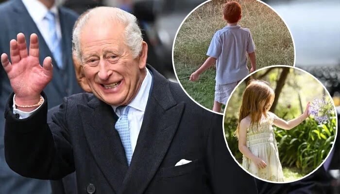 Prince Archie And Princess Lilibet Brighten King Charles Day With Heartwarming Gesture