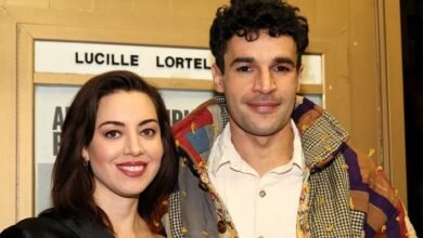 Aubrey Plaza Welcomes First Baby With Christopher Abbott After Emotional Year