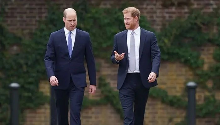 Prince William And Prince Harry’s Rift Deepens As Brothers Go Separate Ways During UK Visit