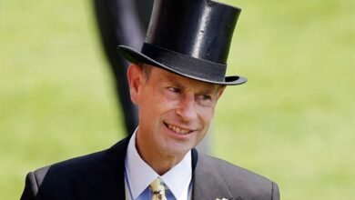 Prince Edward Slips Further Down Royal Succession After Princess Eugenie Welcomes Baby Girl