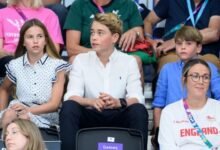 Prince Louis Beats George And Charlotte With Special Honour At Commonwealth Games