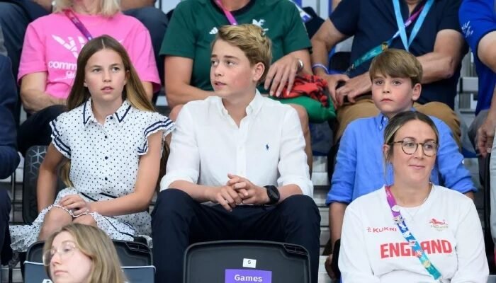 Prince Louis Beats George And Charlotte With Special Honour At Commonwealth Games
