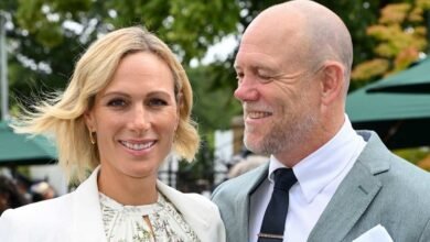 Zara Tindall Husband Mike Tindall Teases Major Announcement With Cryptic Social Media Post