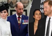 Prince William And Princess Kate’s Reaction To Prince Harry And Meghan Markle’s UK Return Laid Bare