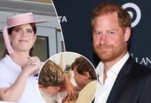Prince Harry’s Quiet Gesture For Princess Eugenie Emerges After Baby Adelaide’s Arrival