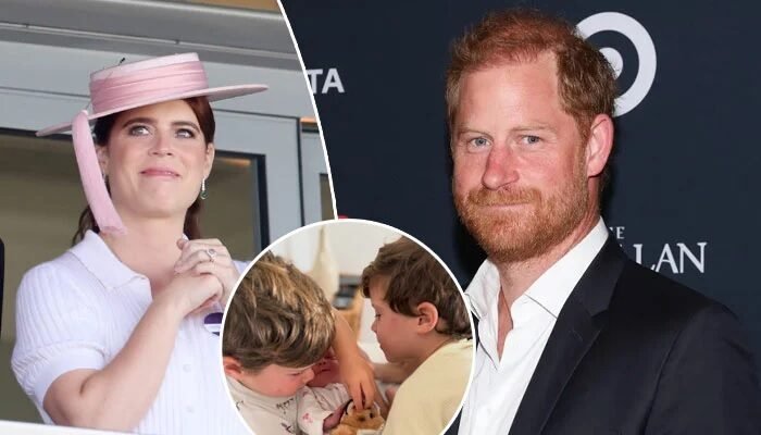 Prince Harry’s Quiet Gesture For Princess Eugenie Emerges After Baby Adelaide’s Arrival