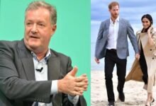 Piers Morgan’s Prince Harry And Meghan Markle Caption Sparks Fierce Debate Over Their UK Return