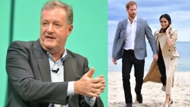 Piers Morgan’s Prince Harry And Meghan Markle Caption Sparks Fierce Debate Over Their UK Return