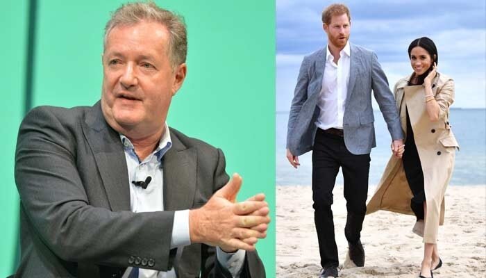 Piers Morgan’s Prince Harry And Meghan Markle Caption Sparks Fierce Debate Over Their UK Return