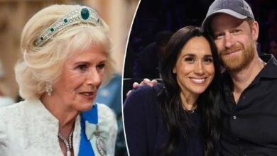 Queen Camilla Sends Quiet Signal Of Goodwill Ahead of Prince Harry And Meghan’s UK Return
