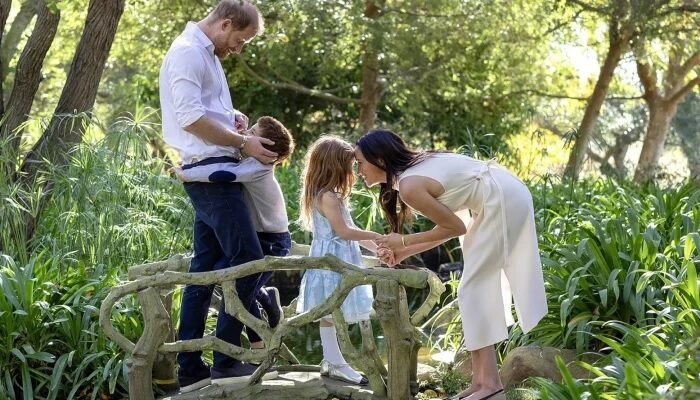 Prince Harry’s Team Issues First Message As Sussexes Land In UK