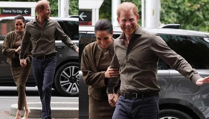 Prince Harry And Meghan Markle Arrive In UK With Archie and Lilibet To Embrace New Chapter