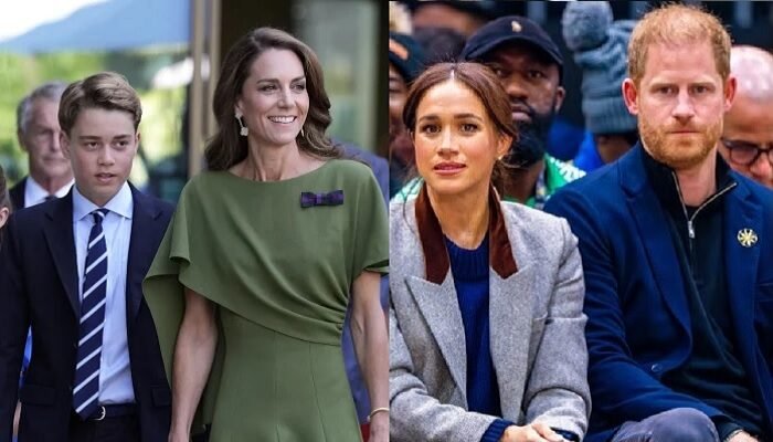 Prince Harry And Meghan Markle Delight Prince George With Special Gesture Ahead Of His Eton Start
