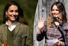 Princess Sofia Follows Princess Kate’s Footsteps With Meaningful Act in Sweden