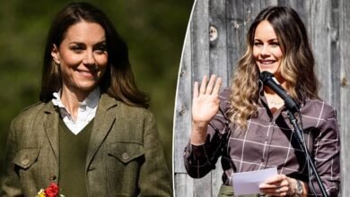 Princess Sofia Follows Princess Kate’s Footsteps With Meaningful Act in Sweden