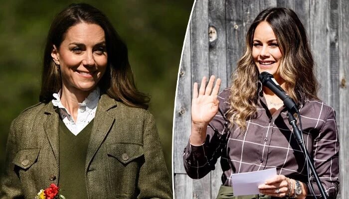 Princess Sofia Follows Princess Kate’s Footsteps With Meaningful Act in Sweden