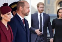 Prince William And Princess Kate Take Firm View On rince Harry and Meghan Markle Media Coverage