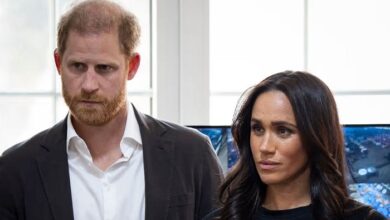 Newly Released Records Reveal Prince Harry's Security Costs Soared During Meghan Markle Romance