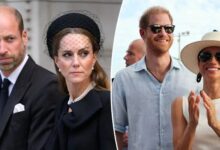 Prince William And Princess Kate Hold Private Talks After Harry And Meghan Receive Encouraging News