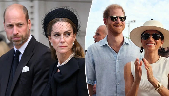 Prince William And Princess Kate Hold Private Talks After Harry And Meghan Receive Encouraging News