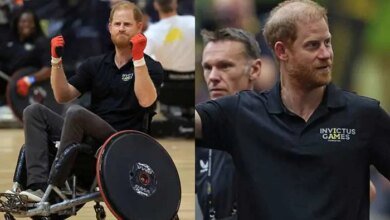 Prince Harry Urged To Step Down From Invictus Games After King Charles Pressure Claim