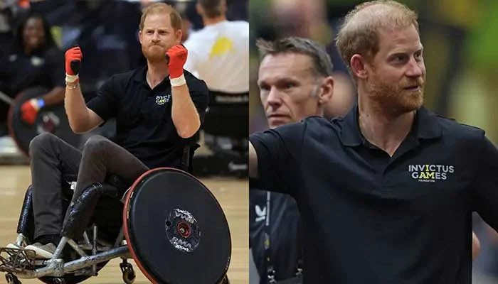 Prince Harry Urged To Step Down From Invictus Games After King Charles Pressure Claim