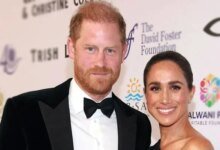 Prince Harry And Meghan Markle Make First Joint Appearance After Diana Grave Visit