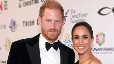 Prince Harry And Meghan Markle Make First Joint Appearance After Diana Grave Visit