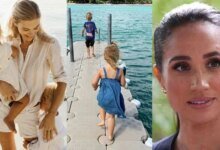Prince Harry’s Ex Chelsy Davy Echoes Meghan Markle With Rare Holiday Photos