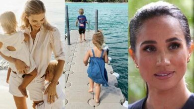 Prince Harry’s Ex Chelsy Davy Echoes Meghan Markle With Rare Holiday Photos