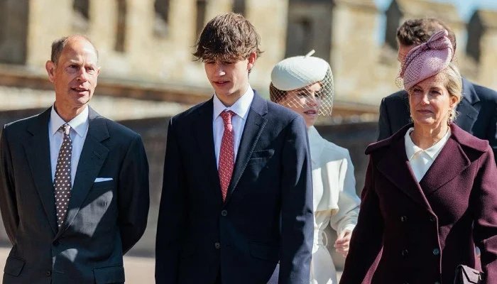 Palace Reveals James Earl Of Wessex’s Next Chapter After George Heads To Eton