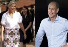Royal Family Shares First Statement On Prince Edward After Ex’s Claims