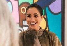 Meghan Markle Makes Savvy Move Just Hours After Landing in Britain