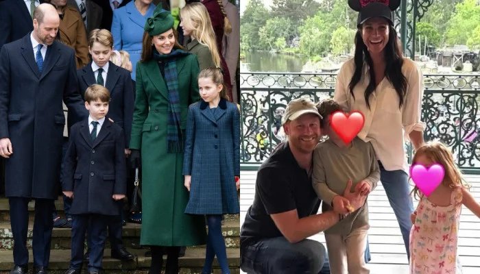 Prince William Calls Truce As Archie And Lilibet Set For Cousins Reunion