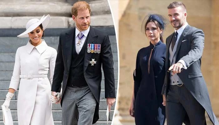 Prince Harry And Meghan Markle Ignored By David And Victoria Beckham During UK Visit