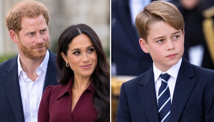 Prince Harry And Meghan Markle Delight Prince George With Special Gesture Ahead Of His Eton Start