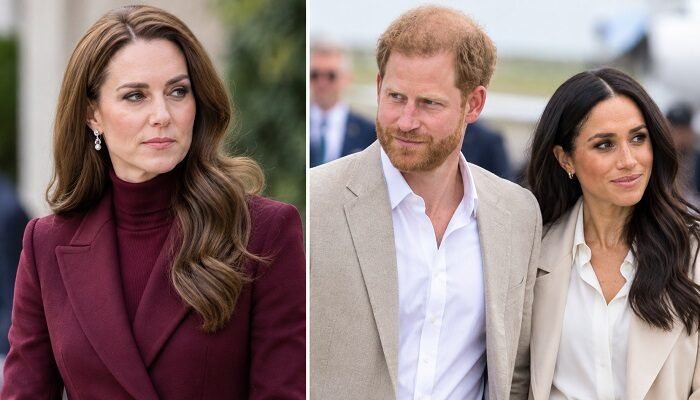 Princess Kate Draws Firm Line As Prince Harry And Meghan Markle Return To UK