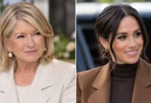 Palace Reacts To Martha Stewart’s Meghan Markle Comments After King Charles Meeting
