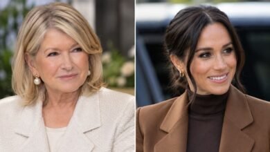 Palace Reacts To Martha Stewart’s Meghan Markle Comments After King Charles Meeting