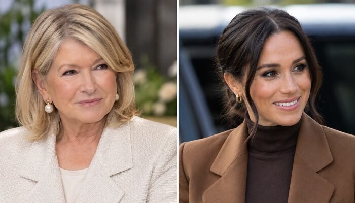 Palace Reacts To Martha Stewart’s Meghan Markle Comments After King Charles Meeting